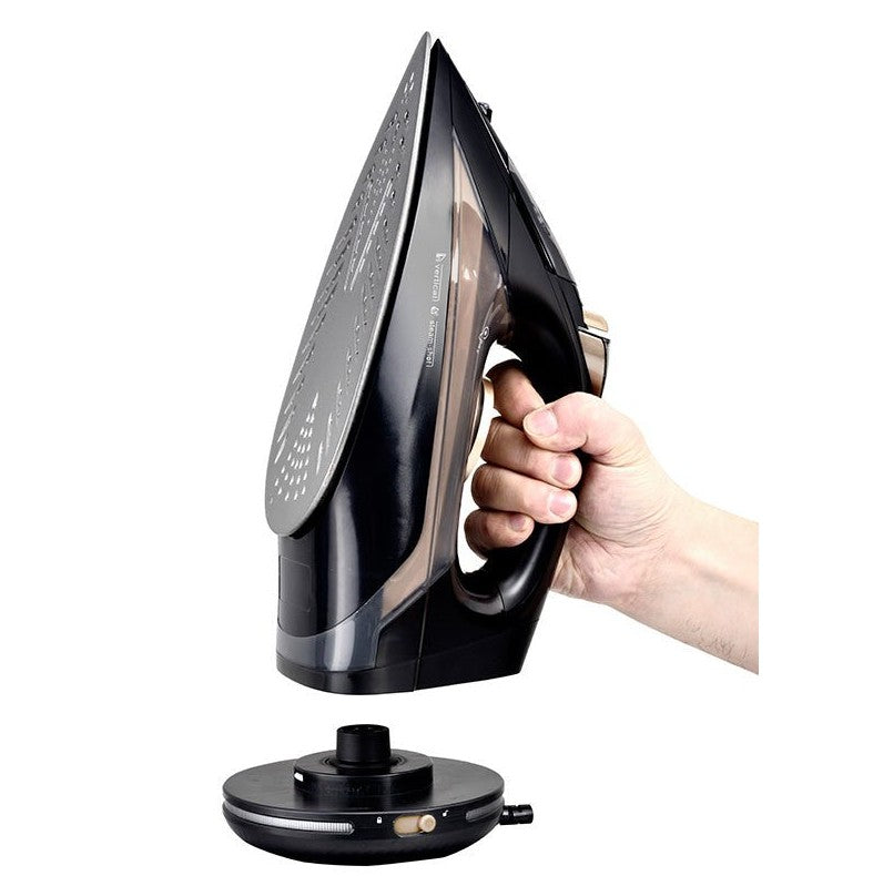 Cordless Steam Iron - Wireless Rechargeable Iron