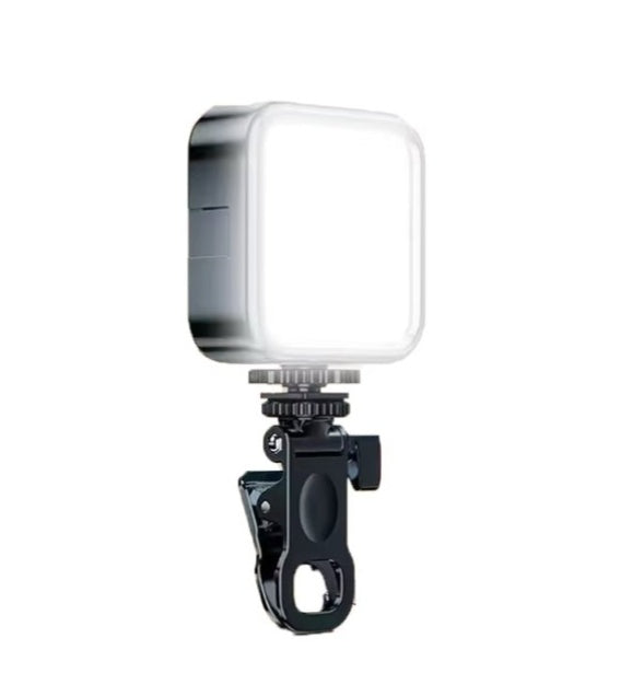 Portable LED Video Light - Rechargeable Camera Light