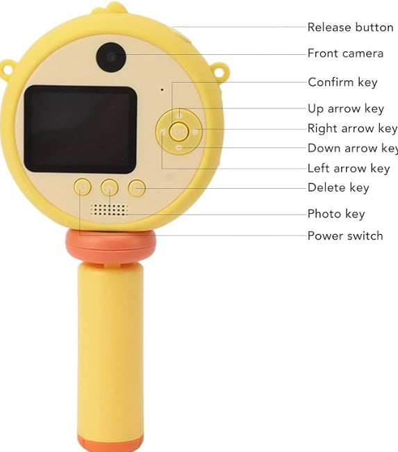 Portable Digital Camera - Compact Point and Shoot Camera