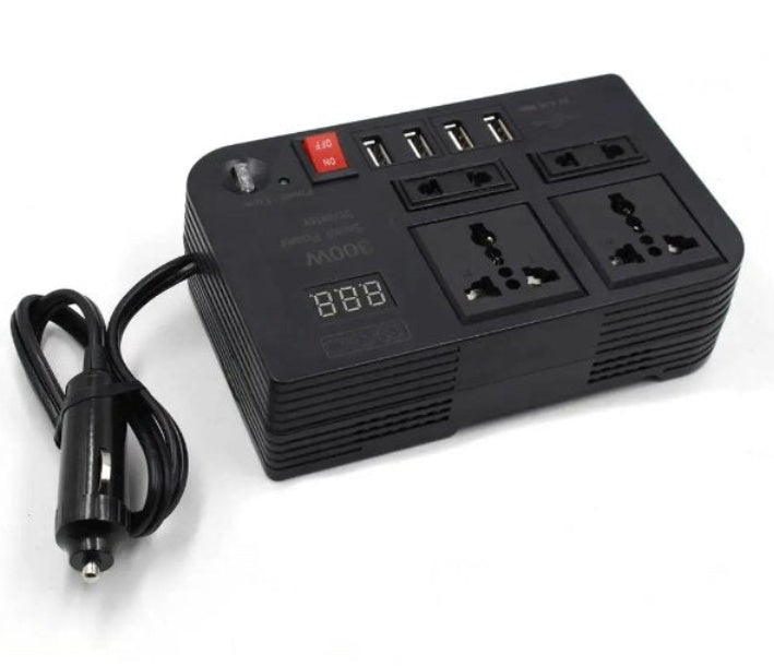 Car Charger Adapter - Dual USB Fast Charging for Vehicles