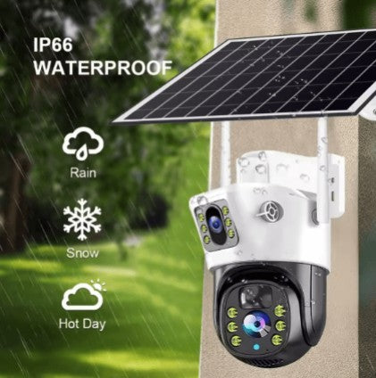 Intelligent Solar Camera - AI Wireless Security Camera