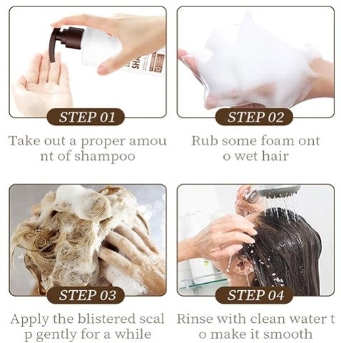 Coconut Oil Shampoo - Nourishing Hair Cleanser