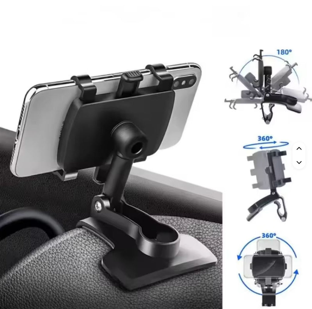 Car Dashboard Phone Holder - Universal Phone Mount