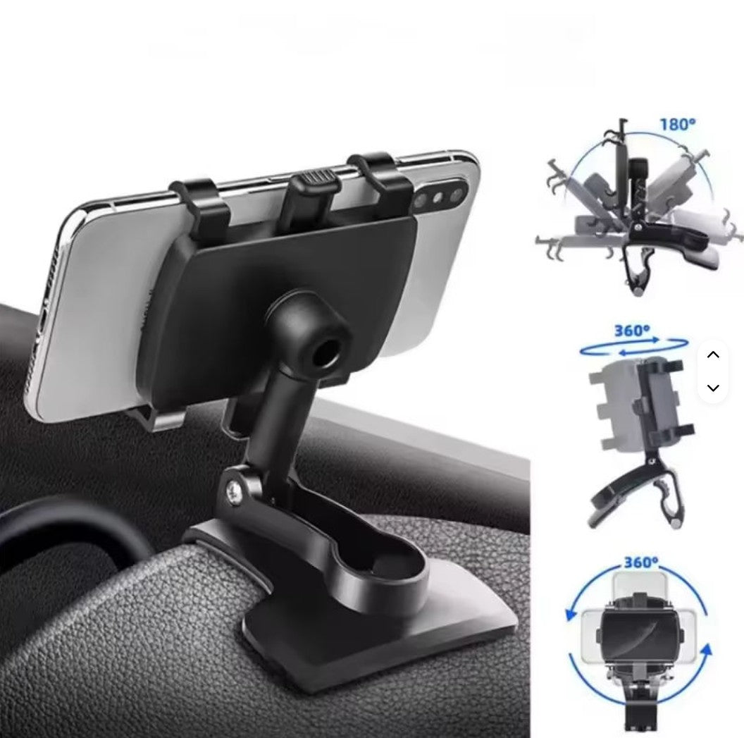 Car Dashboard Phone Holder - Universal Phone Mount