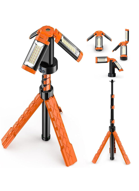 Multi-Function LED Emergency Light - Rechargeable Backup Light