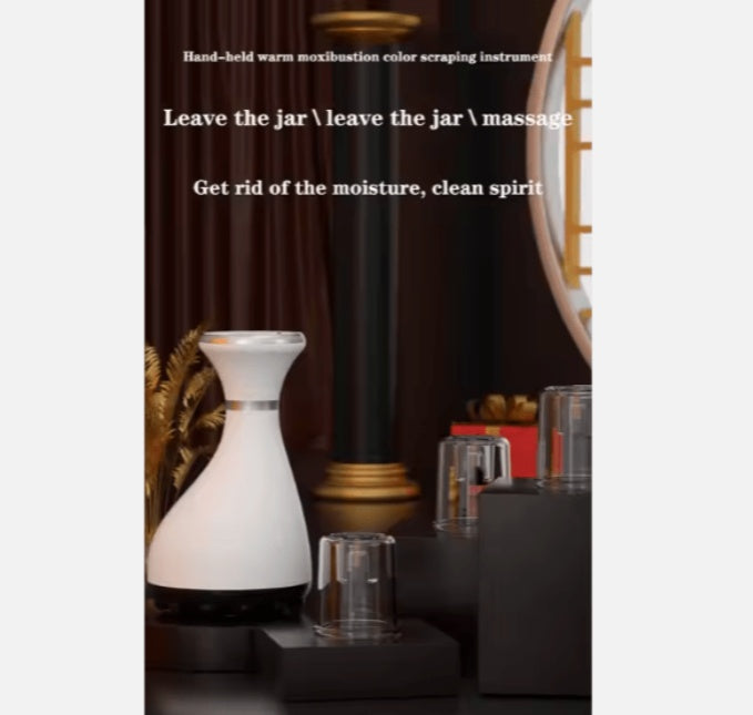 Compact Scraping Massager - Gua Sha Massage Tool