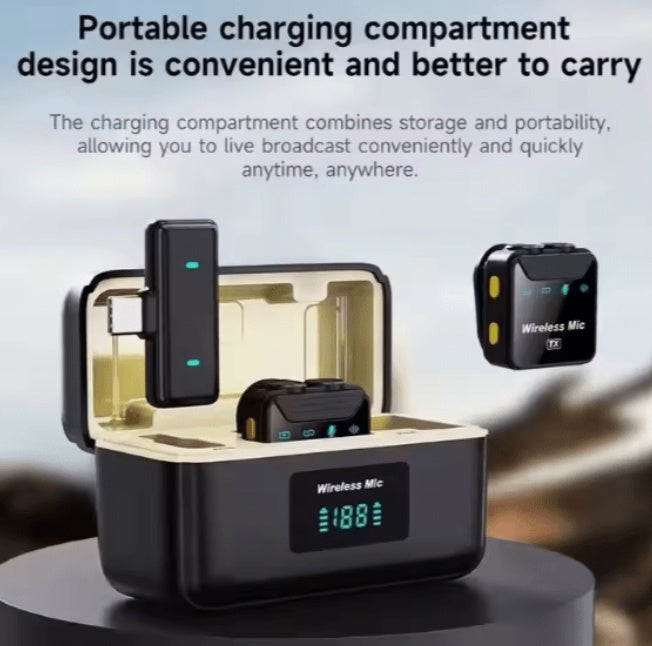 SX23 Wireless Microphone - Professional Handheld Mic