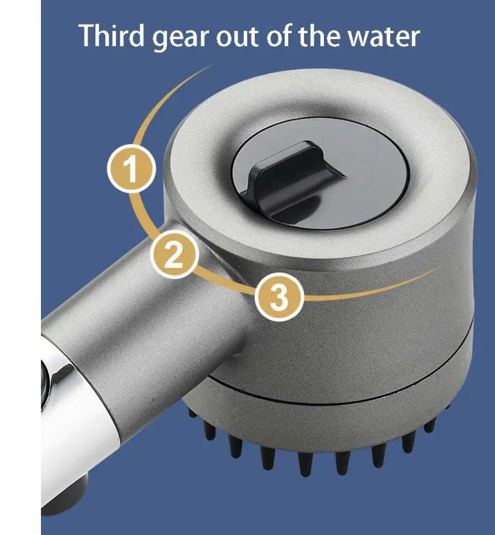 3 Modes Shower Head