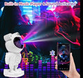 Astronaut Projector - Galaxy Star Night Light Projector
