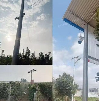 AI Solar Camera - Wireless Outdoor Security Camera