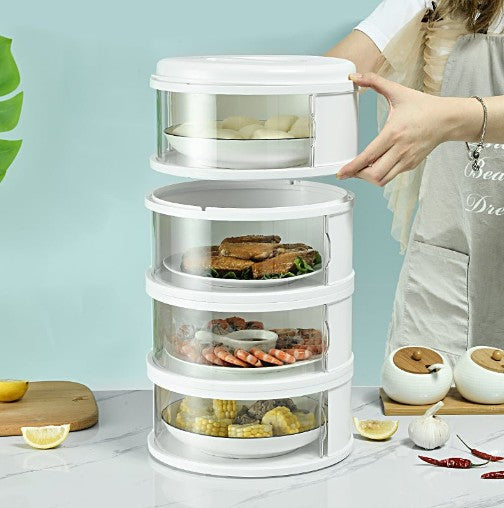 Stackable Insulation Storage Organizer - Food Container Set