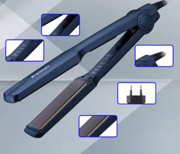 Smart Glam Hair Straightener - Professional Flat Iron