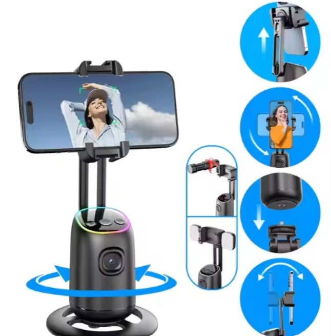 P05 Auto Face Tracker - AI Smart Phone Holder