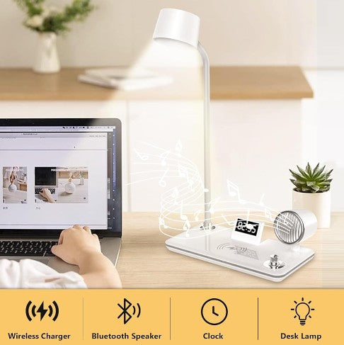 4-in-1 Multi-functional Wireless Charger - All-in-One Charging Station