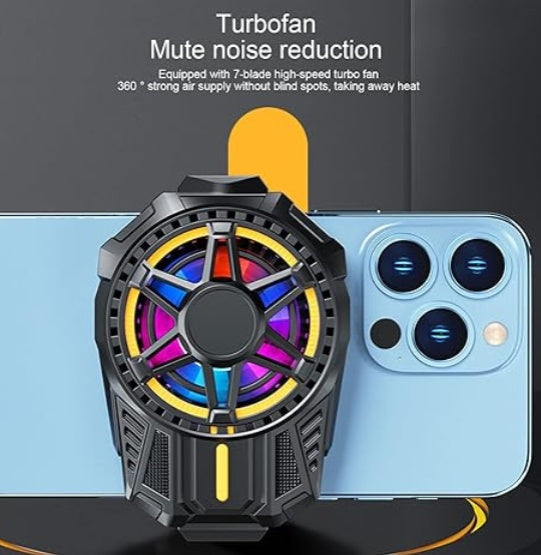 Cell Phone Radiator - Mobile Phone Cooling Fan