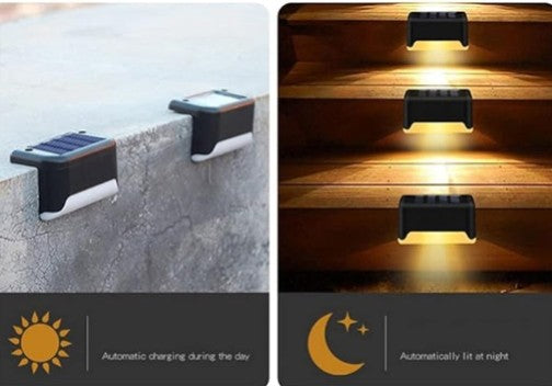 Solar Lights Outdoor - Waterproof LED Garden Lights