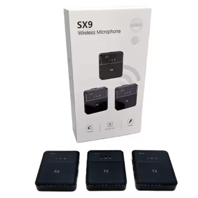 3-in-1 Multifunctional Wireless Microphone - Portable Karaoke Mic