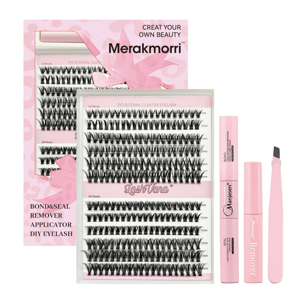 Eyelash Cluster Kit