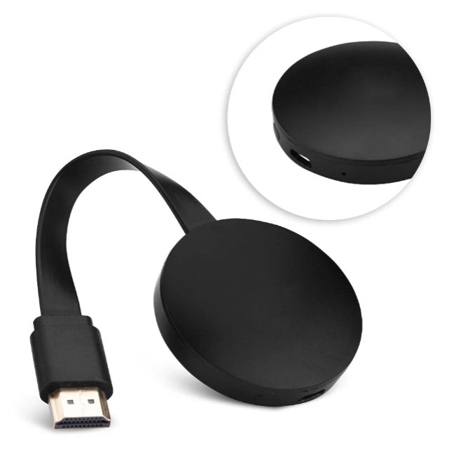 Chrome Cast 4K HDMI Wireless Display Dongle - Streaming Media Player
