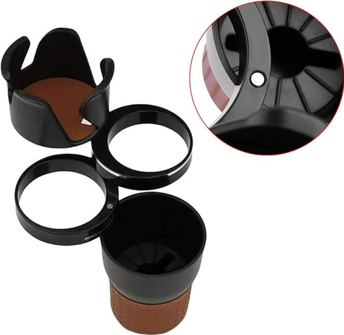 Auto Multi Cup Holder - Expandable Car Cup Holder Organizer
