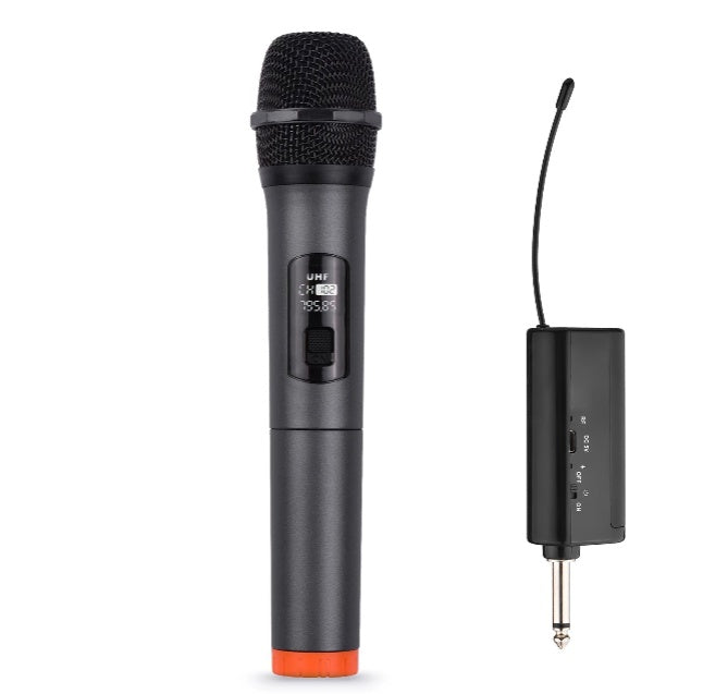 Dual-Use Professional Vocal Microphone - Wired/Wireless Mic