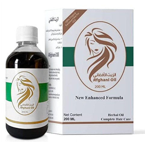 Afghani Hair Oil - Traditional Hair Nourishment Treatment