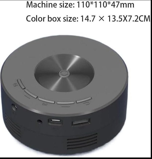 Portable Pocket Projector - Mini HD Travel Projector