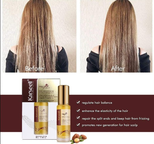 Argan Oil For Hair - Pure Moroccan Hair Treatment Oil
