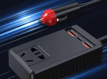 Intelligent Car Power Inverter - DC to AC Converter