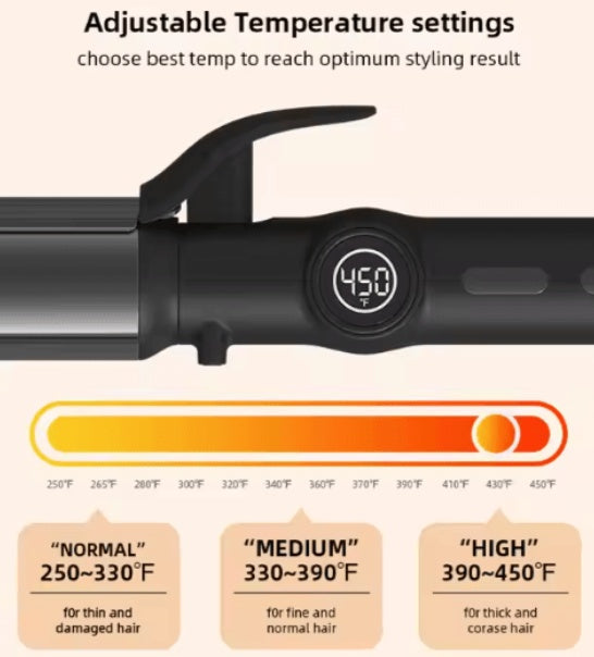 Twist Wave Curler - Automatic Hair Curling Iron