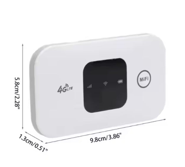4G LTE Mobile WiFi Router