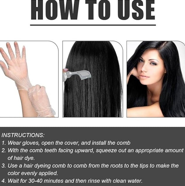 Eelhoe Fruit Hair Dye Cream - Natural Hair Color Treatment