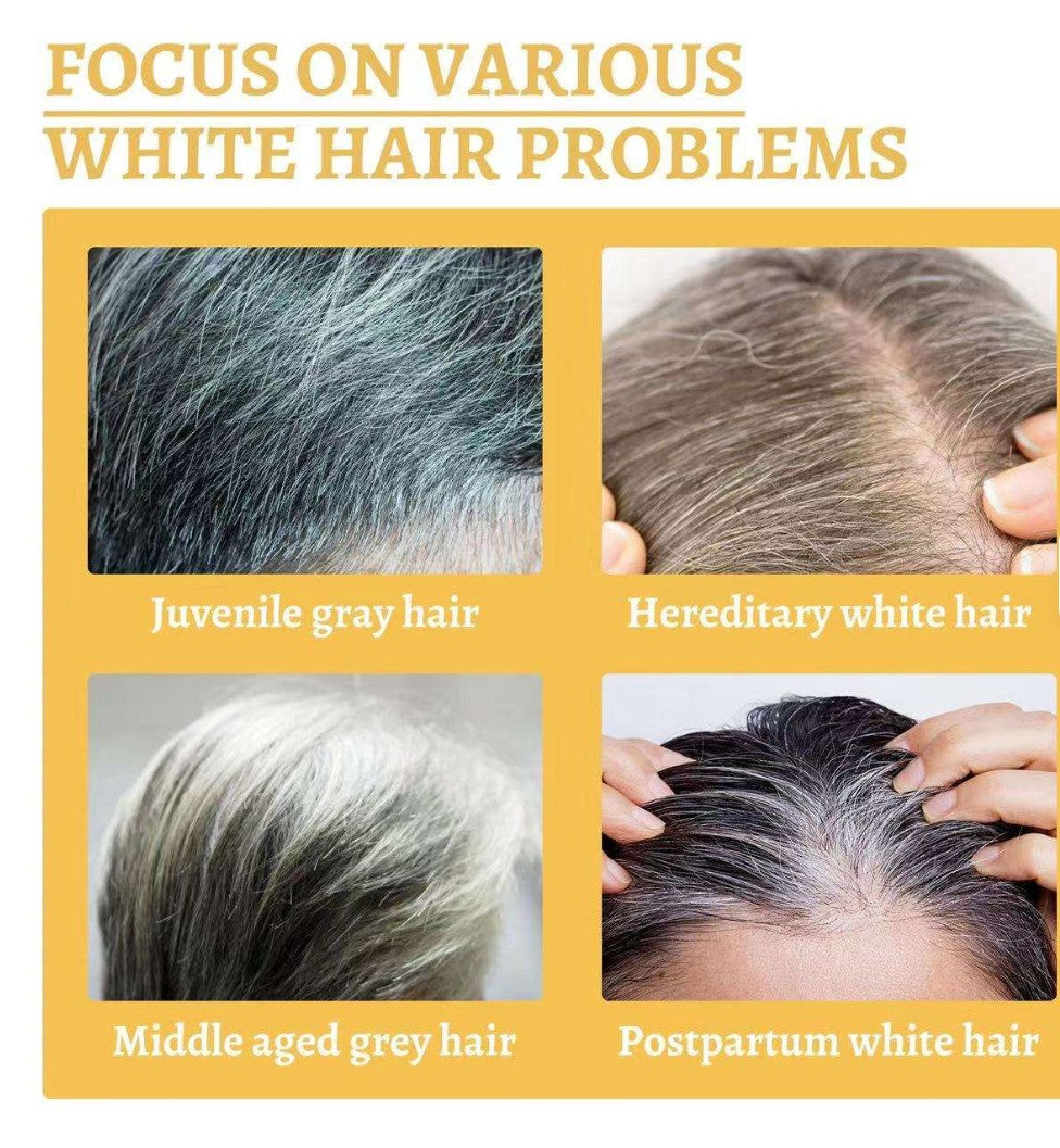 Beauty Lights Hair Darkening Batana Oil - Natural Hair Color Treatment