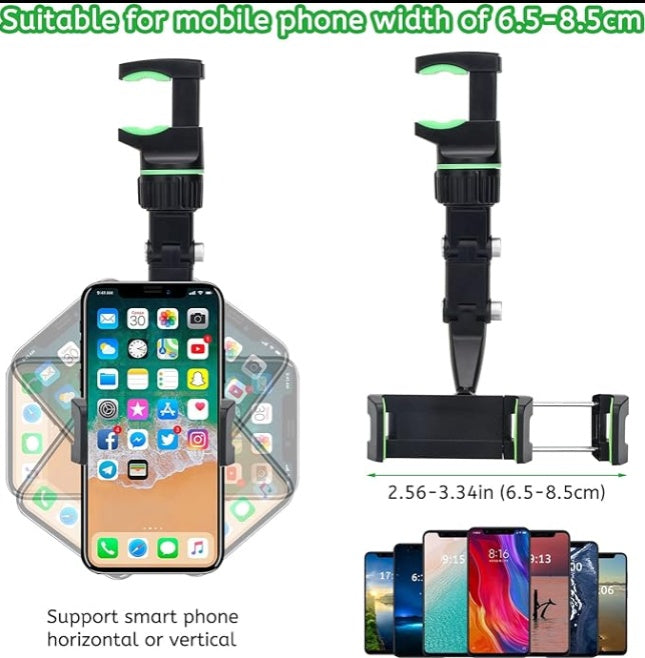 360 Rotatable Phone Holder - Adjustable Phone Stand