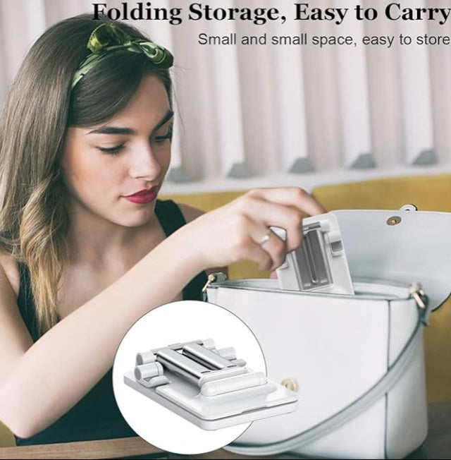 Adjustable Phone Stand - Desktop Phone Holder