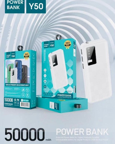 Power Bank Series - High Capacity Portable Charger