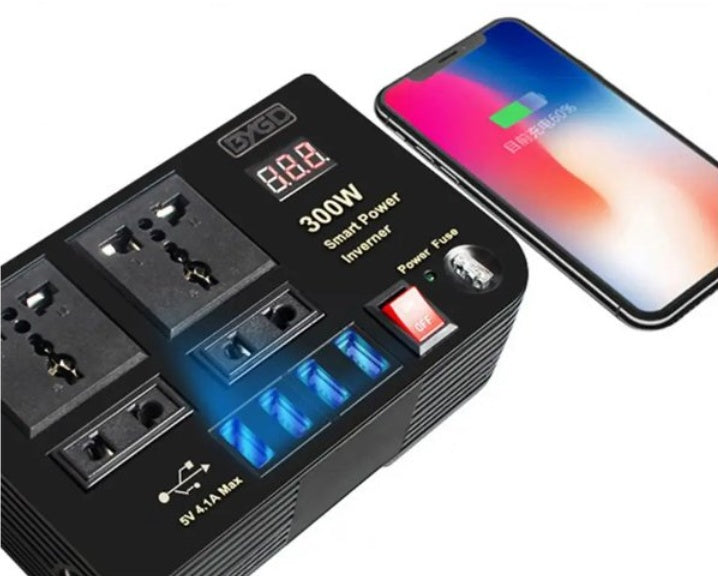 Car Charger Adapter - Dual USB Fast Charging for Vehicles