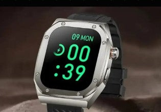 LG61 Max Smart Watch - Fitness Tracker with Heart Rate Monitor