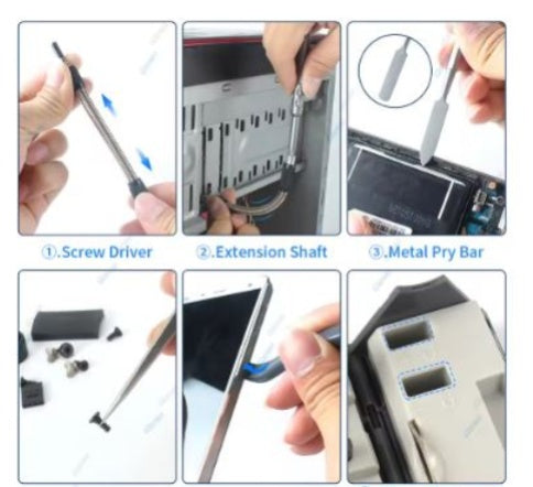 128 In 1 Screwdriver Set