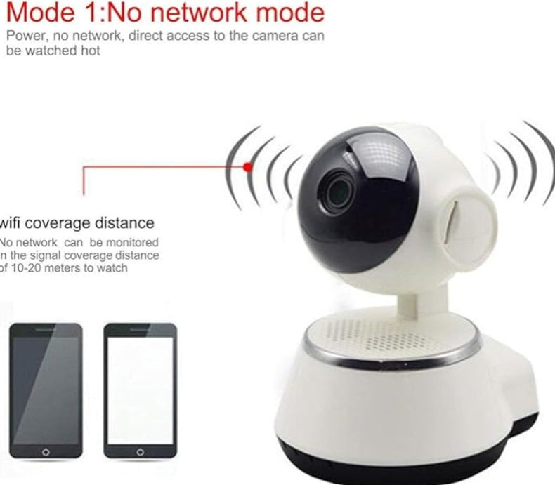 WiFi Smart Net Camera - Wireless Security Camera