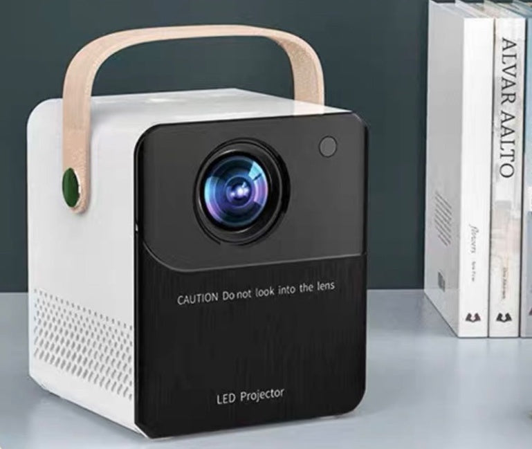 Portable Travel Projector - Compact HD Projector for On-the-Go