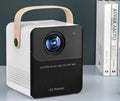 Portable Travel Projector - Compact HD Projector for On-the-Go
