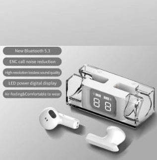 Calus 6 Pro Wireless Earbuds - Premium Bluetooth Earphones