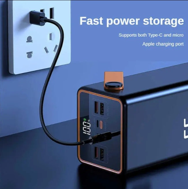 Y Kryptone Power Bank - Ultra-Fast Portable Charger