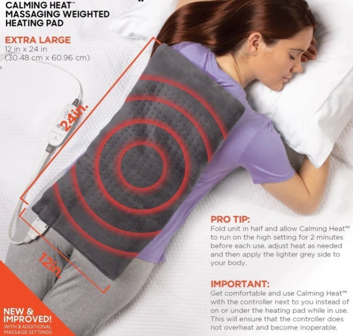 Multi-Purpose Electric Heating Pad