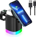 Charger With Foldable Phone Holder