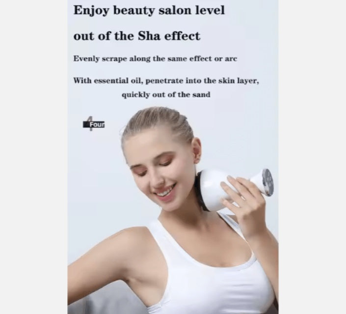 Compact Scraping Massager - Gua Sha Massage Tool