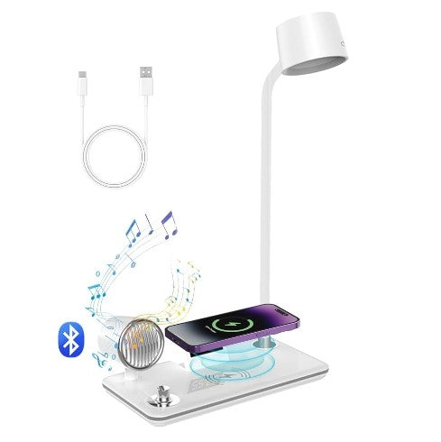 4-in-1 Multi-functional Wireless Charger - All-in-One Charging Station