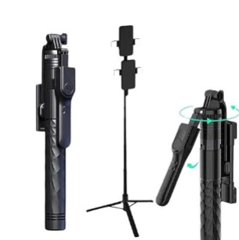 Lung Wireless Selfie Tripod - Bluetooth Remote Selfie Stick