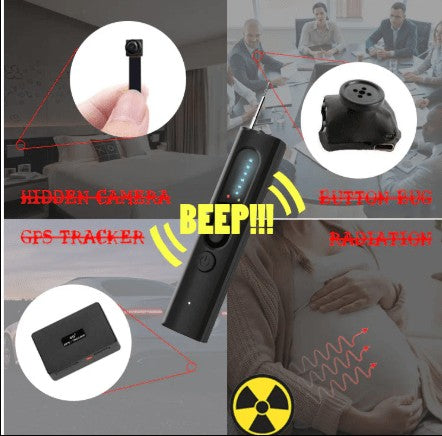 Hidden Camera Detector - Spy Camera Finder Device